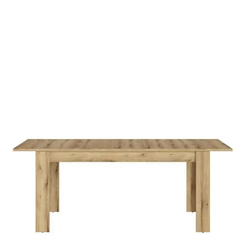Celesto Extendable 160cm - 200cm Dining Table In Oak - Price Crash Furniture