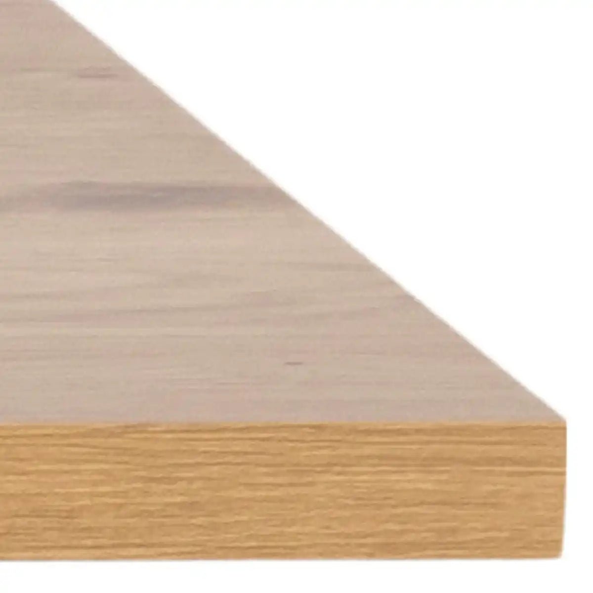 Cenny 160 cm Dining Table In Oak & Black - Price Crash Furniture