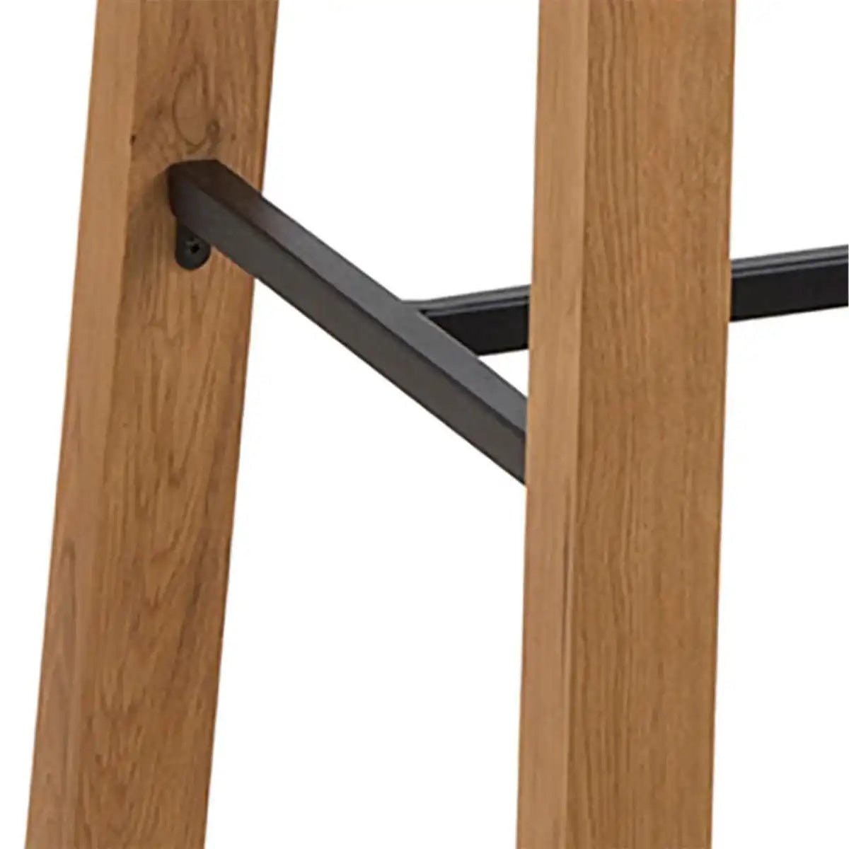 Chara Bar Table In Oak - Price Crash Furniture