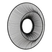 Chico Black Wire Mirror - Price Crash Furniture
