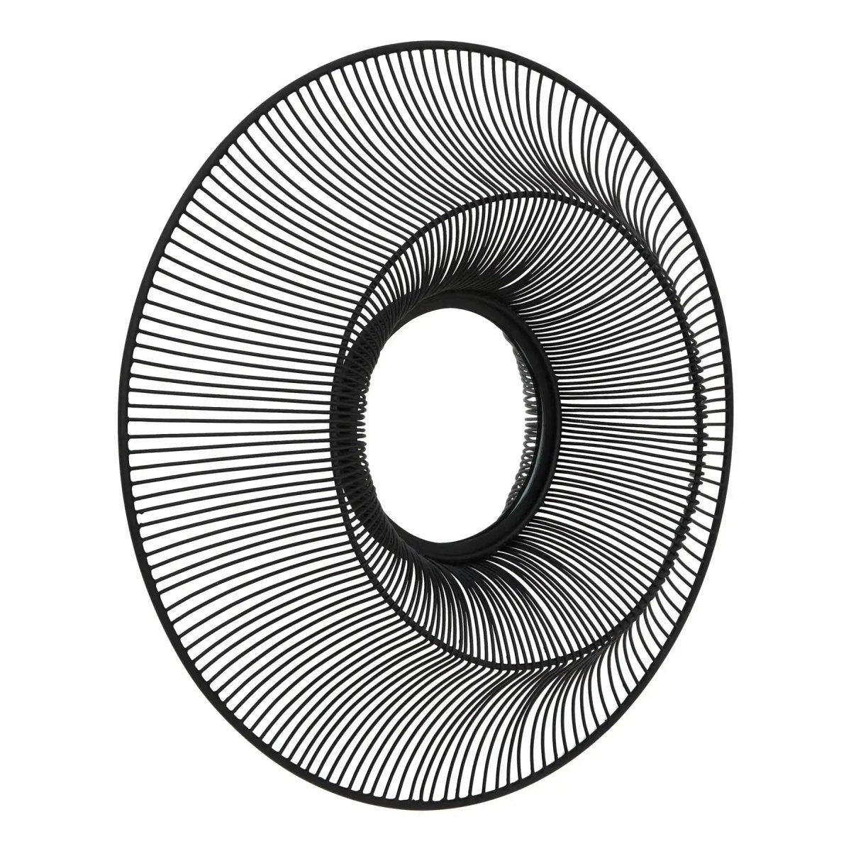 Chico Black Wire Mirror - Price Crash Furniture