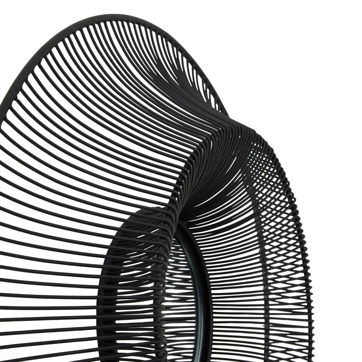 Chico Black Wire Mirror - Price Crash Furniture