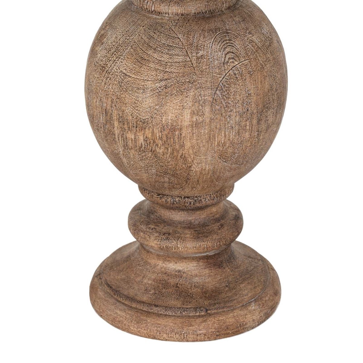 Clarion Table Lamp With Edged Linen Shade - Price Crash Furniture
