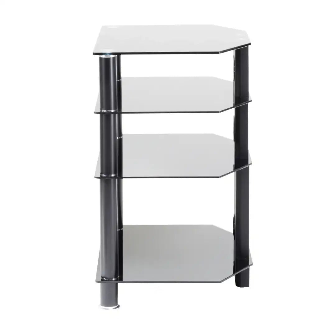 Classik HiFi Rack in Black - Price Crash Furniture