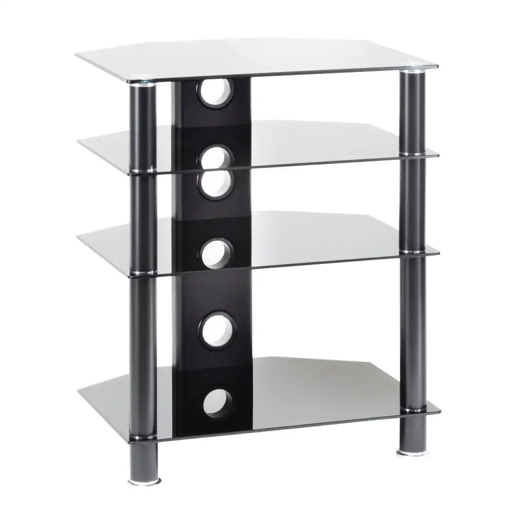 Classik HiFi Rack in Black - Price Crash Furniture