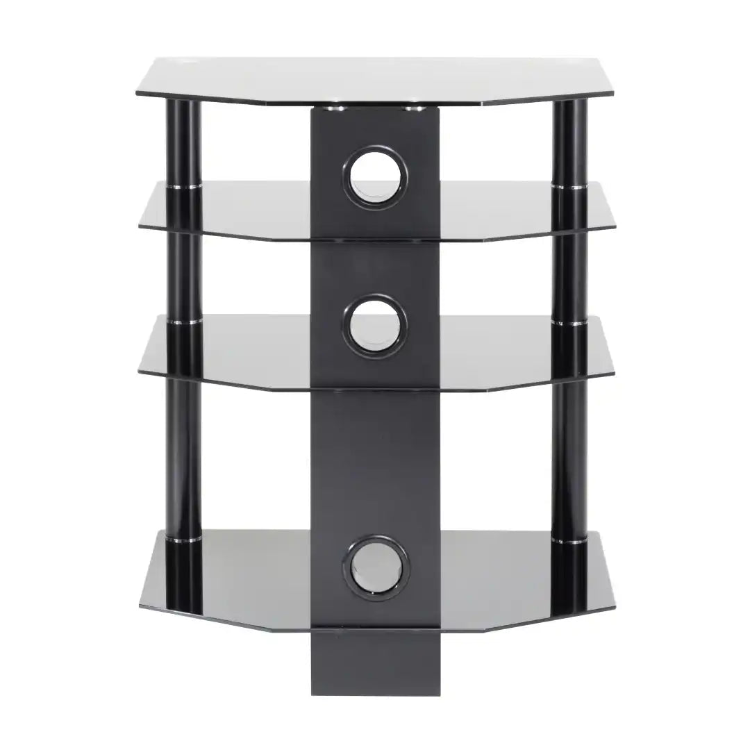 Classik HiFi Rack in Black - Price Crash Furniture