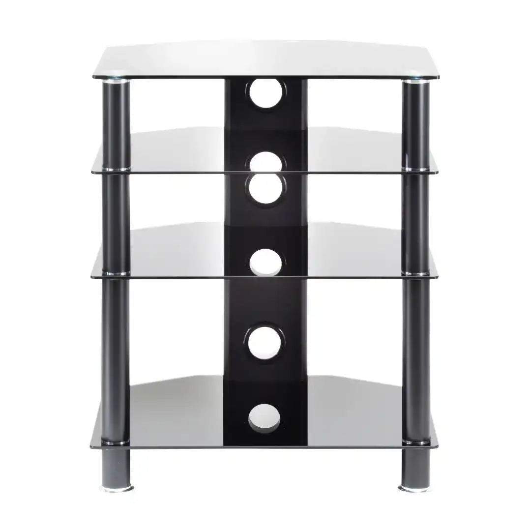 Classik HiFi Rack in Black - Price Crash Furniture