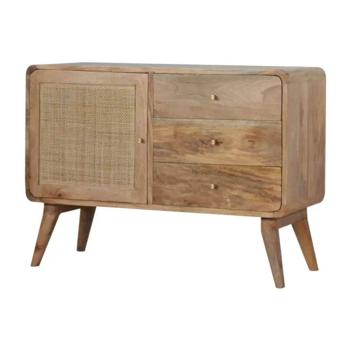 Close - knit Sliding Woven Cabinet - Price Crash Furniture
