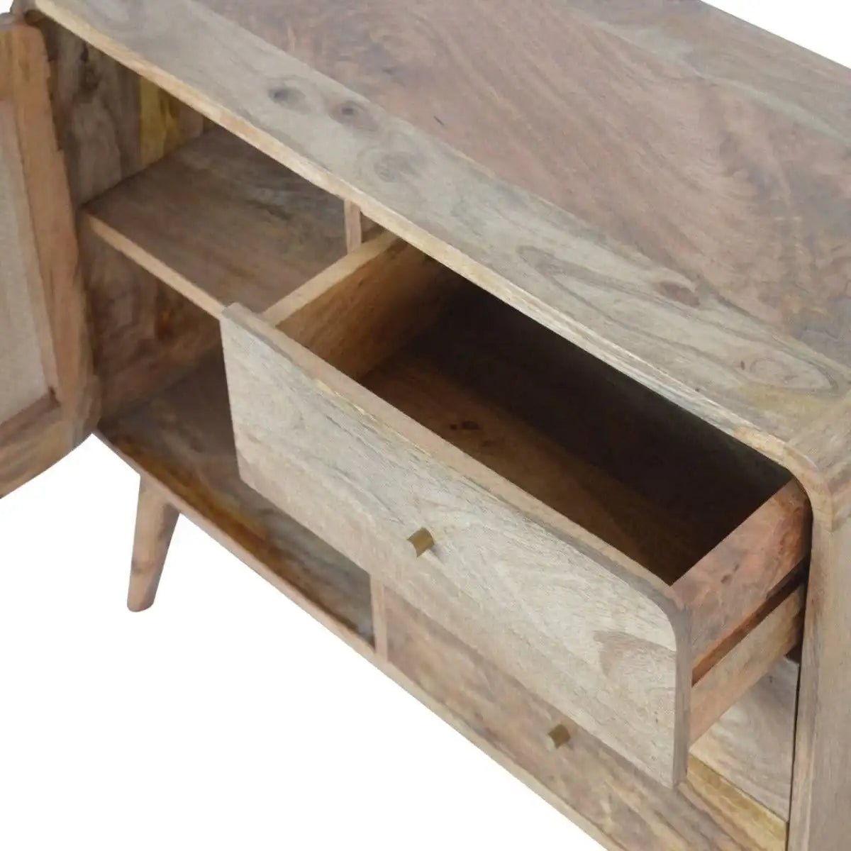 Close - knit Sliding Woven Cabinet - Price Crash Furniture
