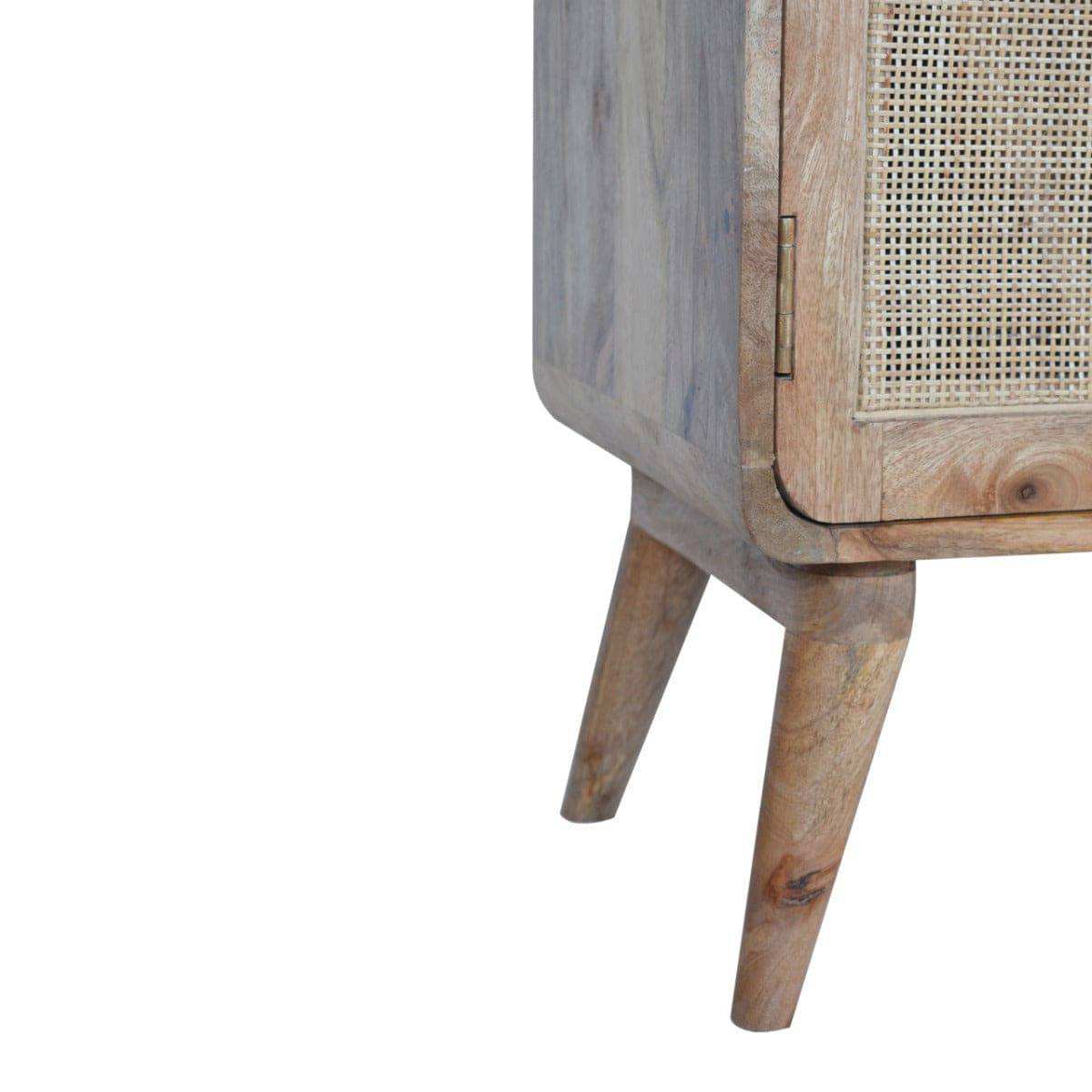 Close - knit Sliding Woven Cabinet - Price Crash Furniture