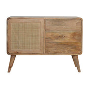 Close - knit Sliding Woven Cabinet - Price Crash Furniture
