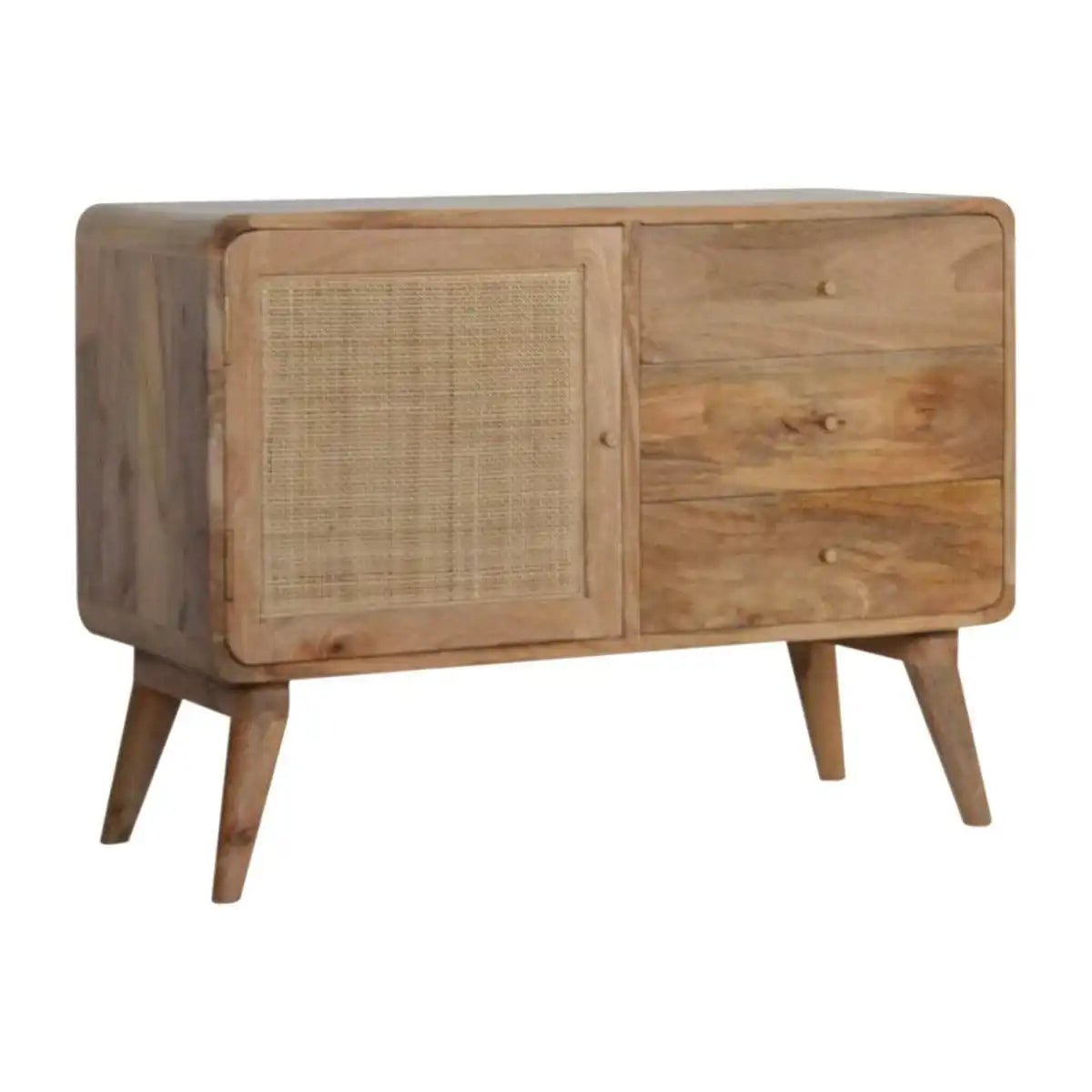 Close - knit Sliding Woven Cabinet - Price Crash Furniture