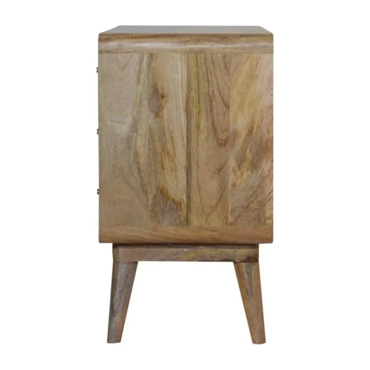 Close - knit Sliding Woven Cabinet - Price Crash Furniture