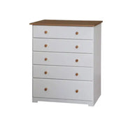 Colorado 5 Drawer Chest - Price Crash Furniture