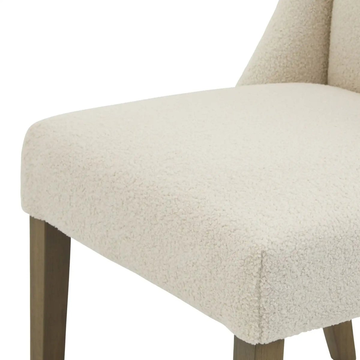 Compton Boucle Dining Chair - Price Crash Furniture