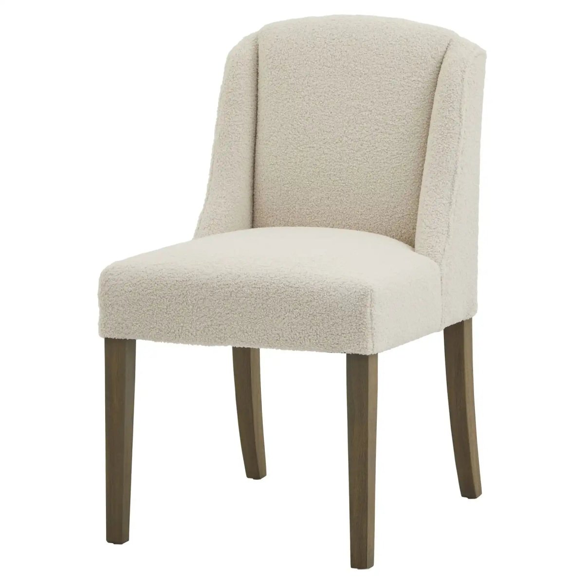 Compton Boucle Dining Chair - Price Crash Furniture