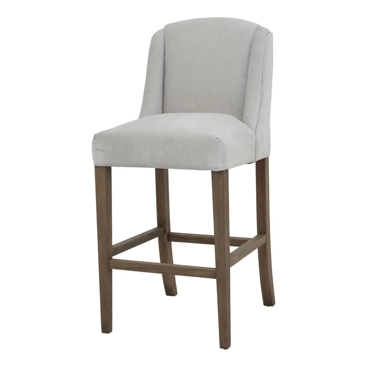 Compton Grey Bar Stool - Price Crash Furniture