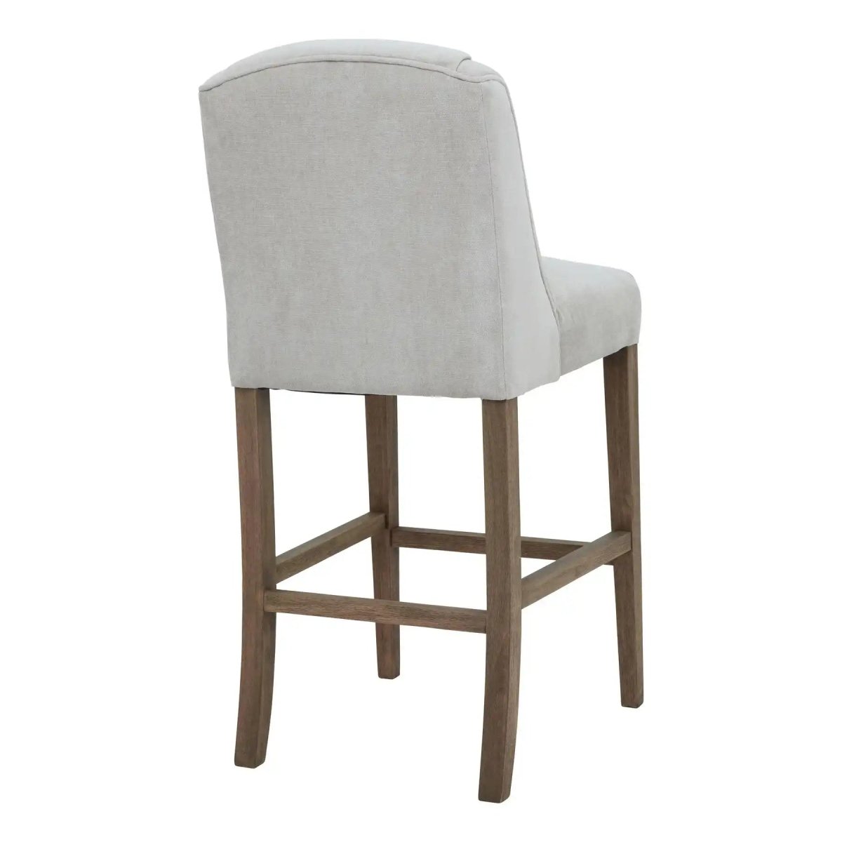 Compton Grey Bar Stool - Price Crash Furniture