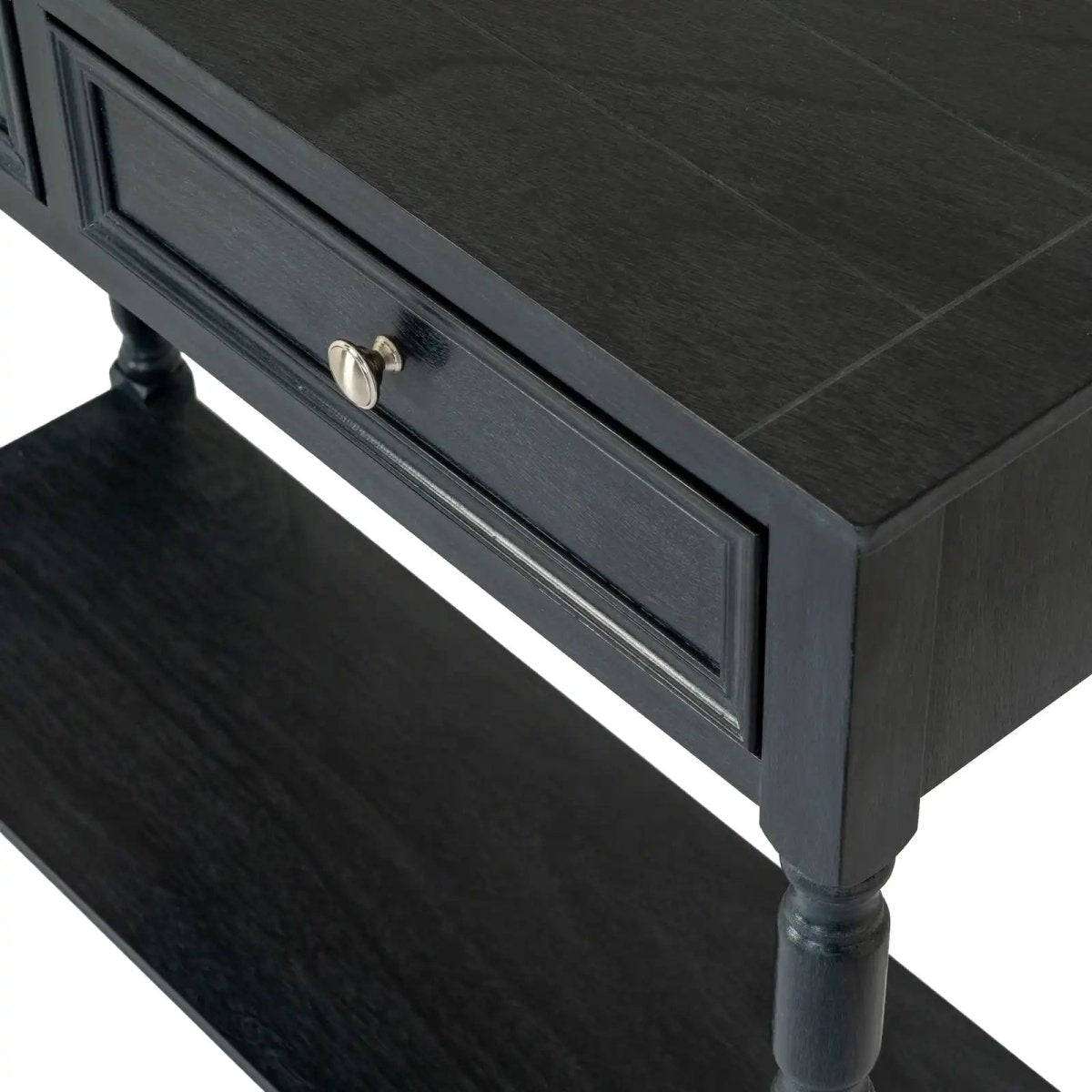 Contour Collection 2 Drawer Hallway Console Table - Price Crash Furniture