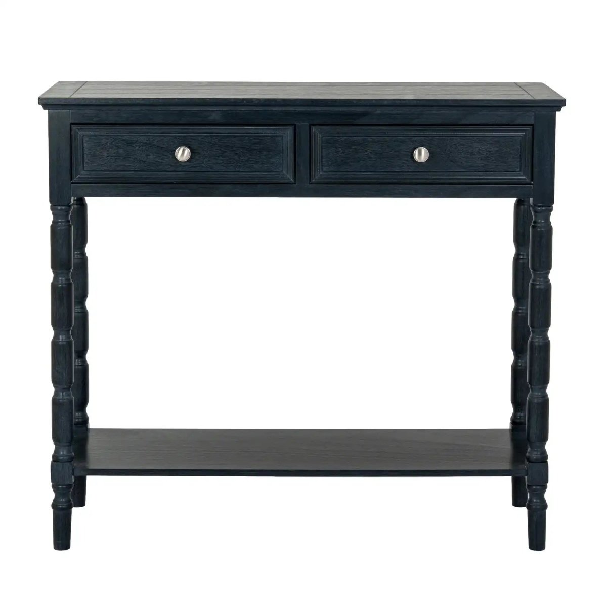 Contour Collection 2 Drawer Hallway Console Table - Price Crash Furniture