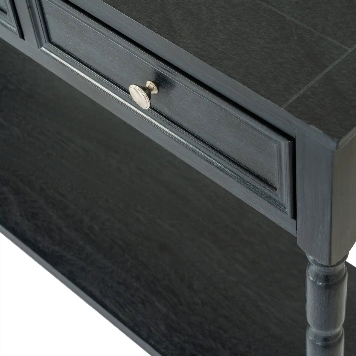 Contour Collection 3 Drawer Hallway Console Table - Price Crash Furniture