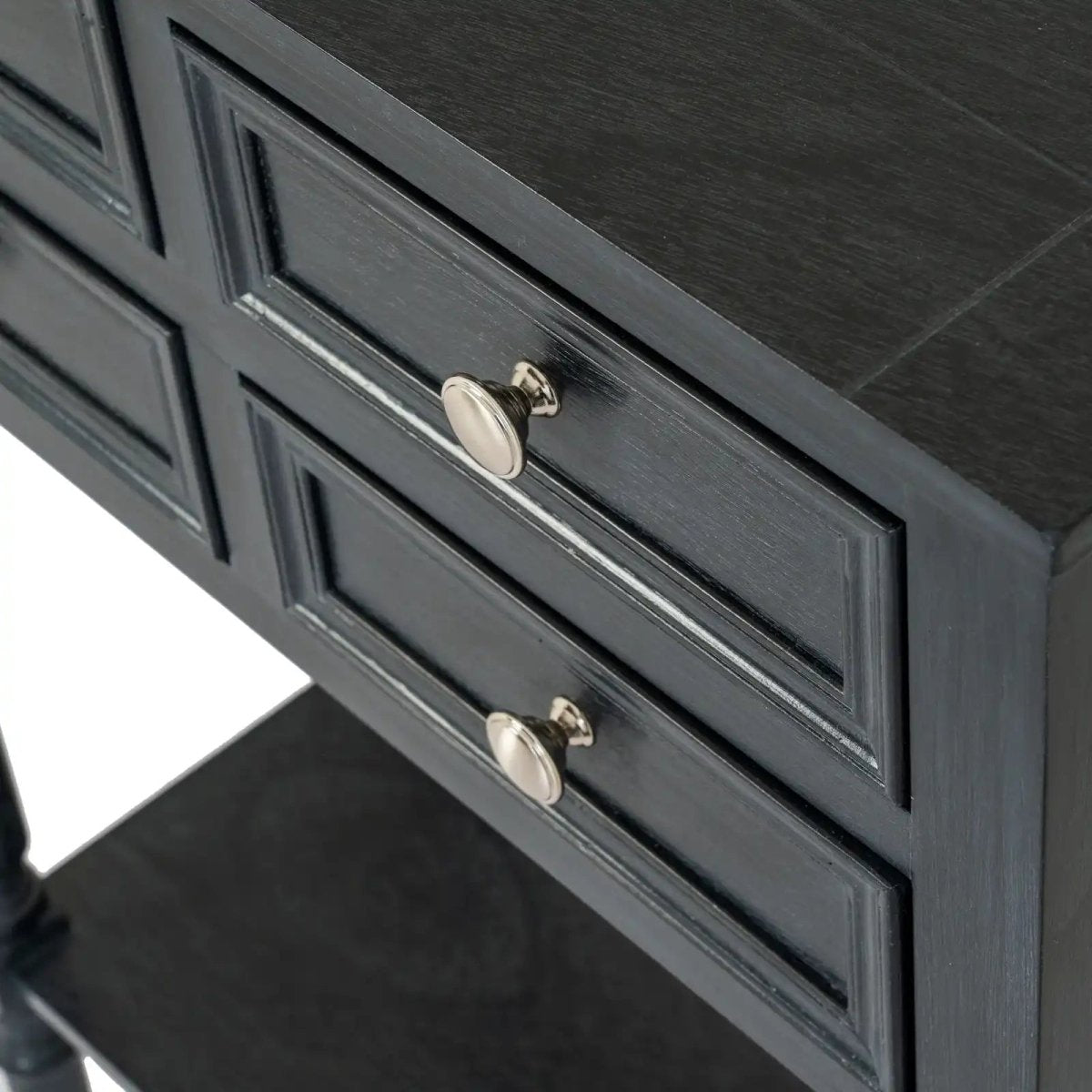Contour Collection 4 Drawer Side Table - Price Crash Furniture