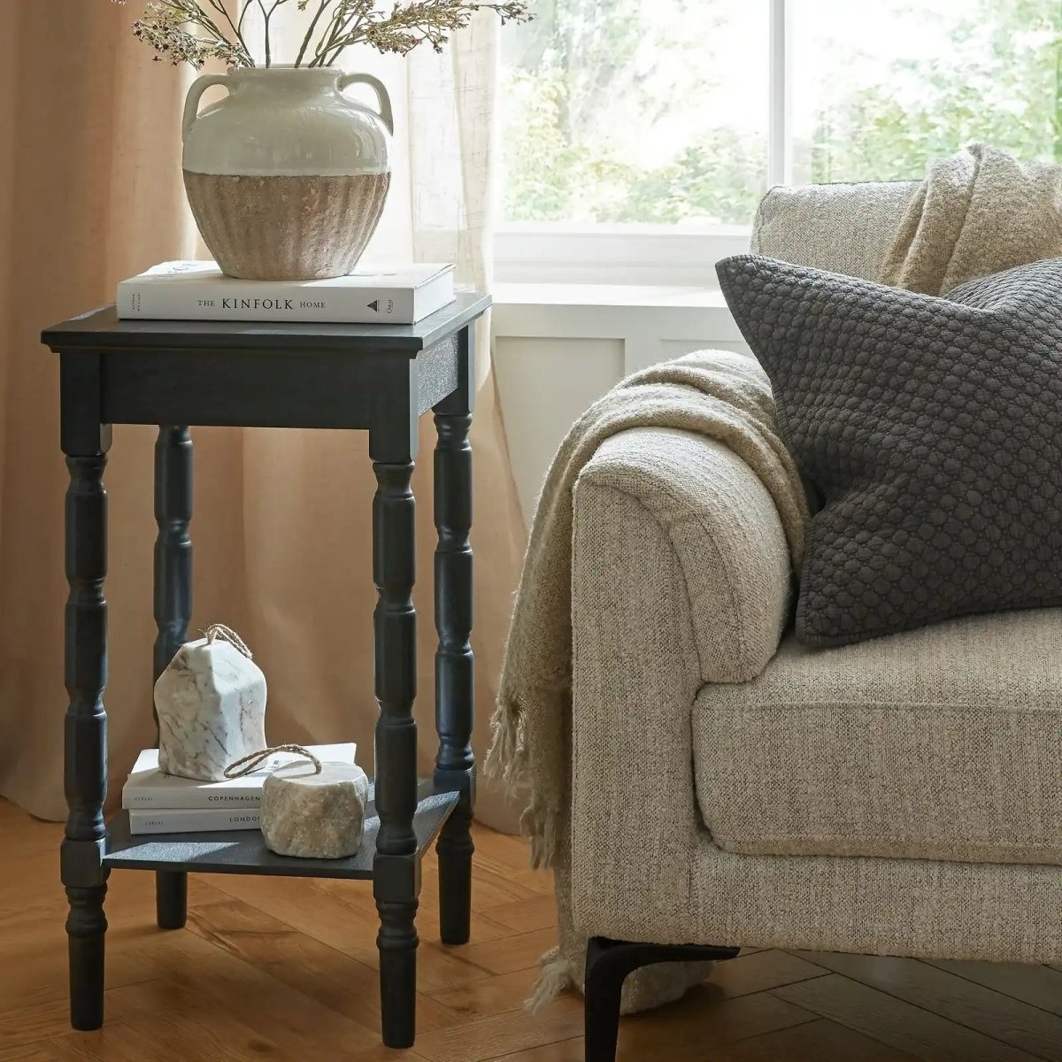 Contour Collection Side Table - Price Crash Furniture