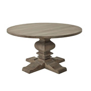 Copgrove Collection 150cm Round Pedestal Dining Table - Price Crash Furniture
