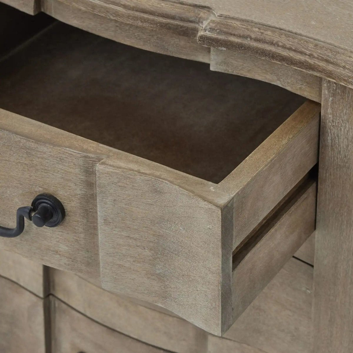 Copgrove Collection Handcrafted 3 Drawer Bedside Table Unit - Price Crash Furniture