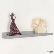 Core Dura Foiled White 48cm Display Wall Shelf - Price Crash Furniture