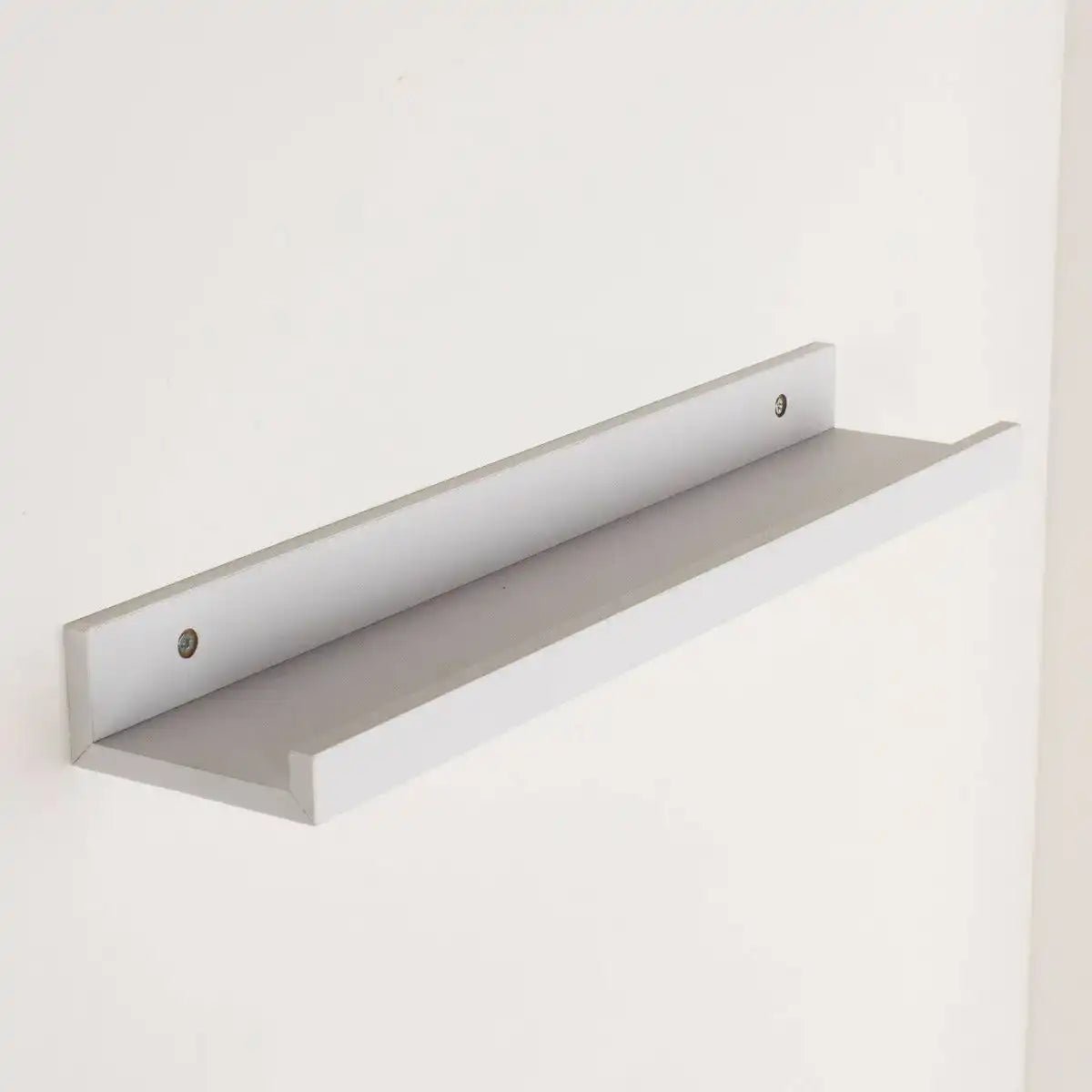 Core Dura Foiled White 58cm Display Wall Shelf - Price Crash Furniture