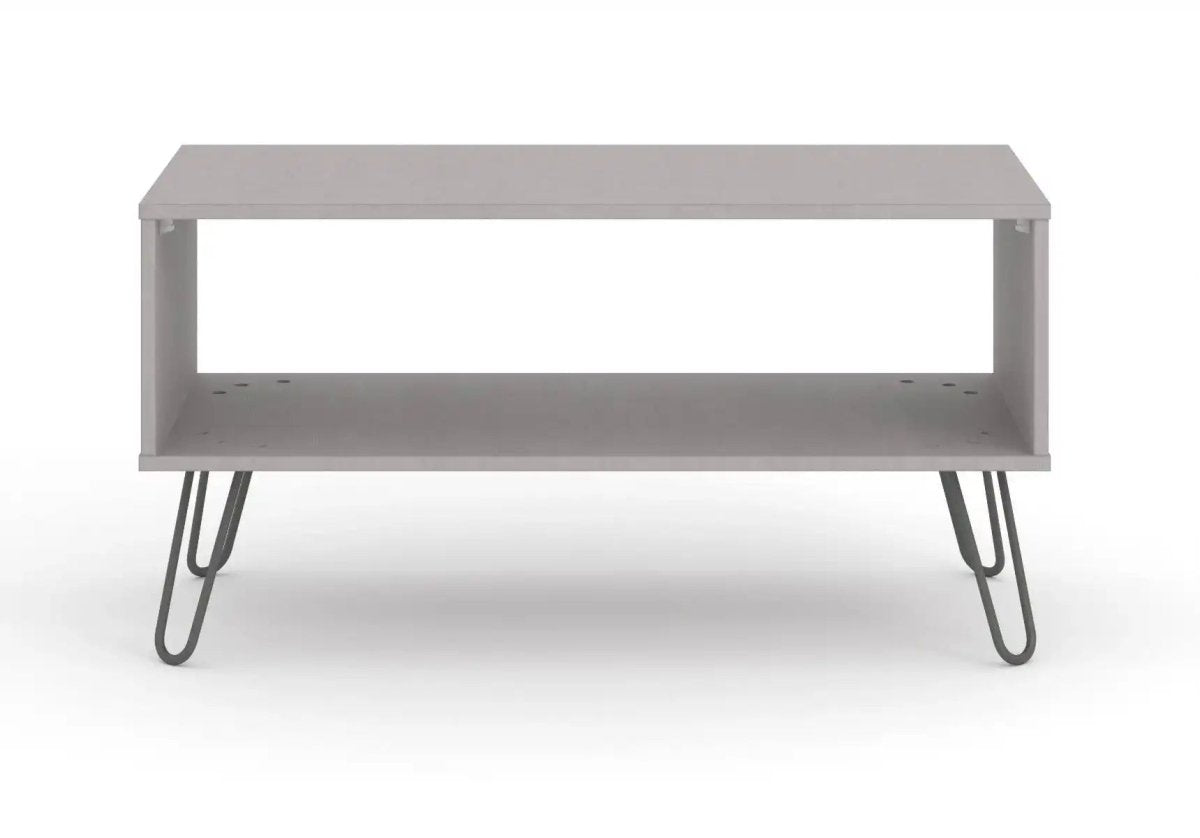 Core Products Augusta Open Coffee Table in Grey - Price Crash Furniture