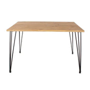 Core Products Augusta Rectangular Dining Table 118cm - Price Crash Furniture