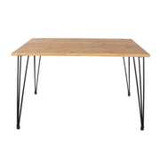 Core Products Augusta Rectangular Dining Table 118cm - Price Crash Furniture