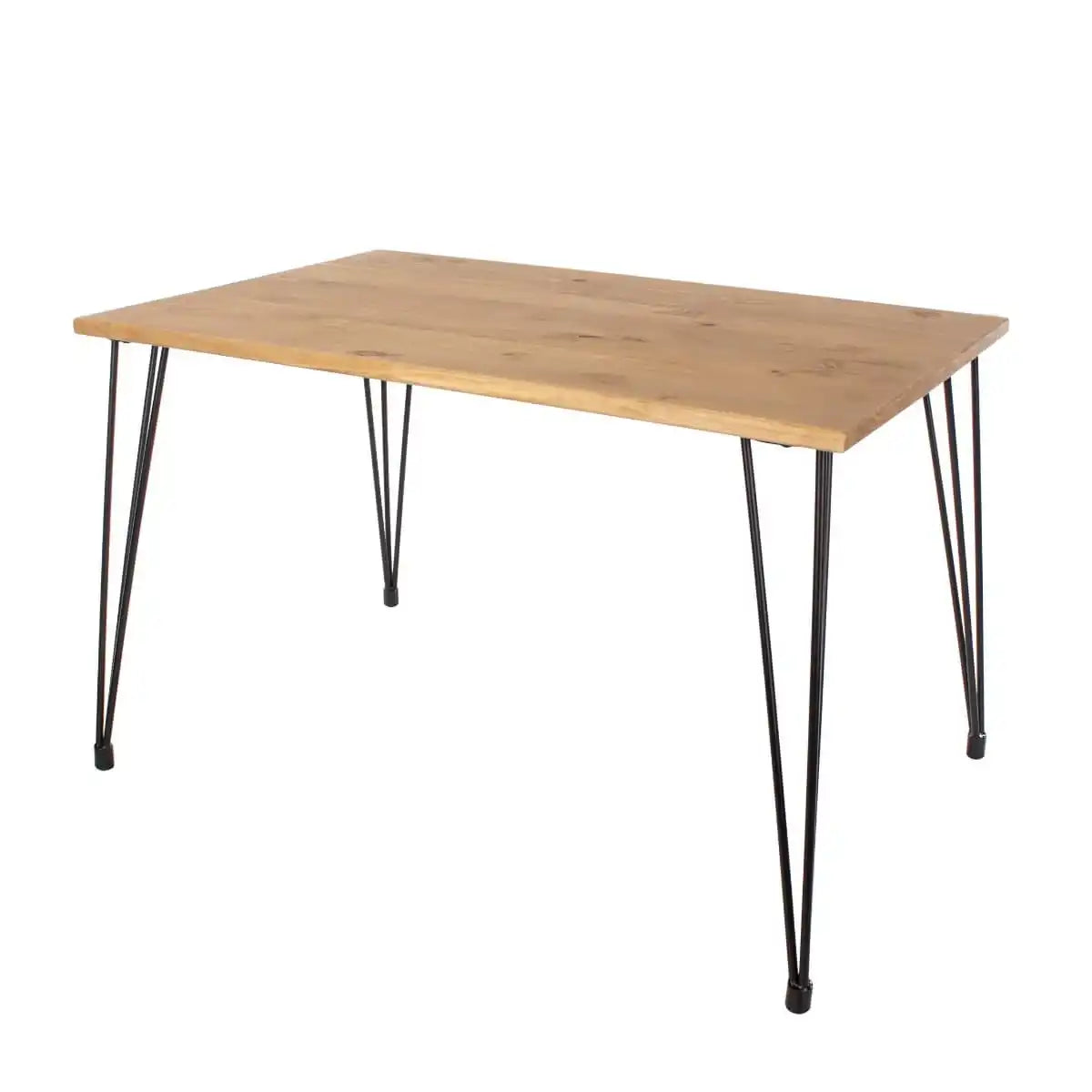 Core Products Augusta Rectangular Dining Table 118cm - Price Crash Furniture