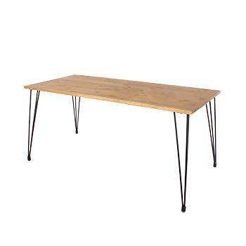Core Products Augusta Rectangular Dining Table 150cm - Price Crash Furniture