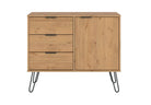 Core Products Augusta Small Sideboard 1 Door 3 Drawer - Price Crash Furniture