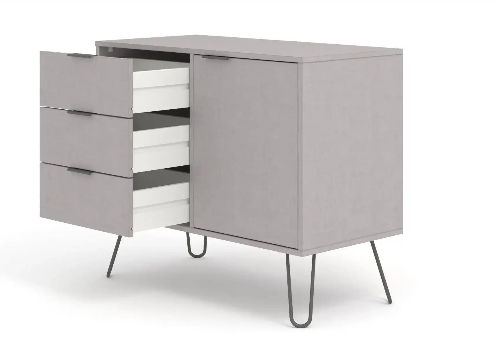Core Products Augusta Small Sideboard in Grey - Price Crash Furniture