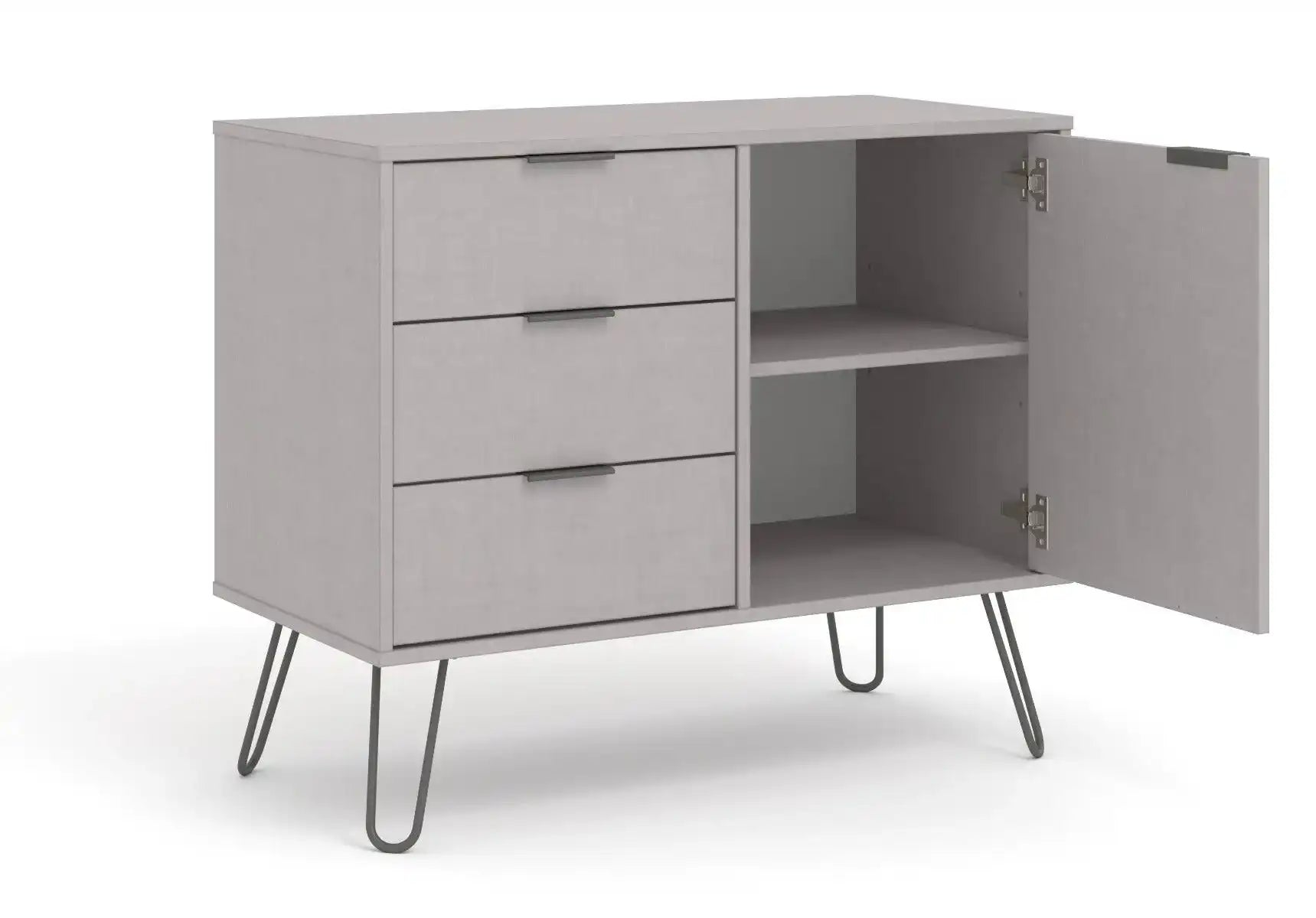 Core Products Augusta Small Sideboard in Grey - Price Crash Furniture