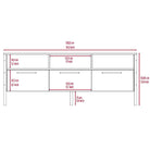 Core Products Brooklyn Wide Screen TV Stand - Price Crash Furniture