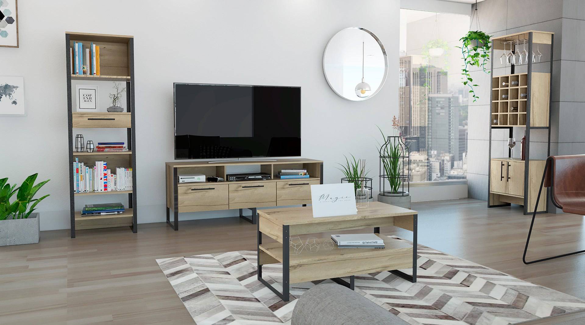 Core Products Brooklyn Wide Screen TV Stand - Price Crash Furniture