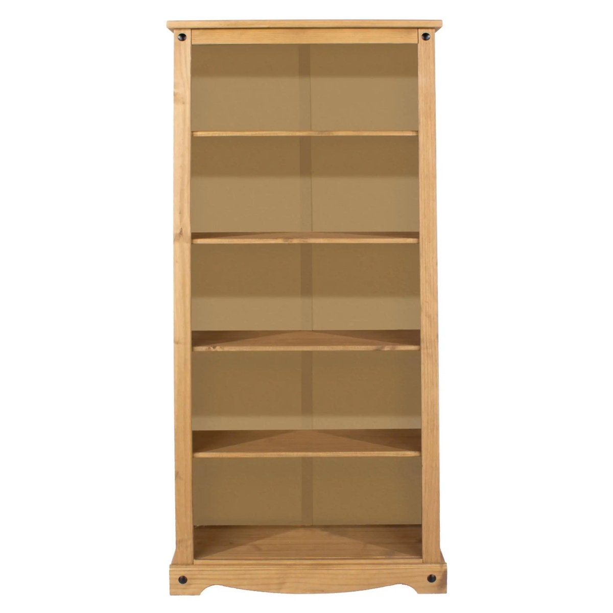 Core Products Corona Pine Tall Bookcase - Price Crash Furniture
