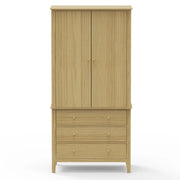 Core Products Henley 2 Door, 3 Drawer Wardrobe - Price Crash Furniture