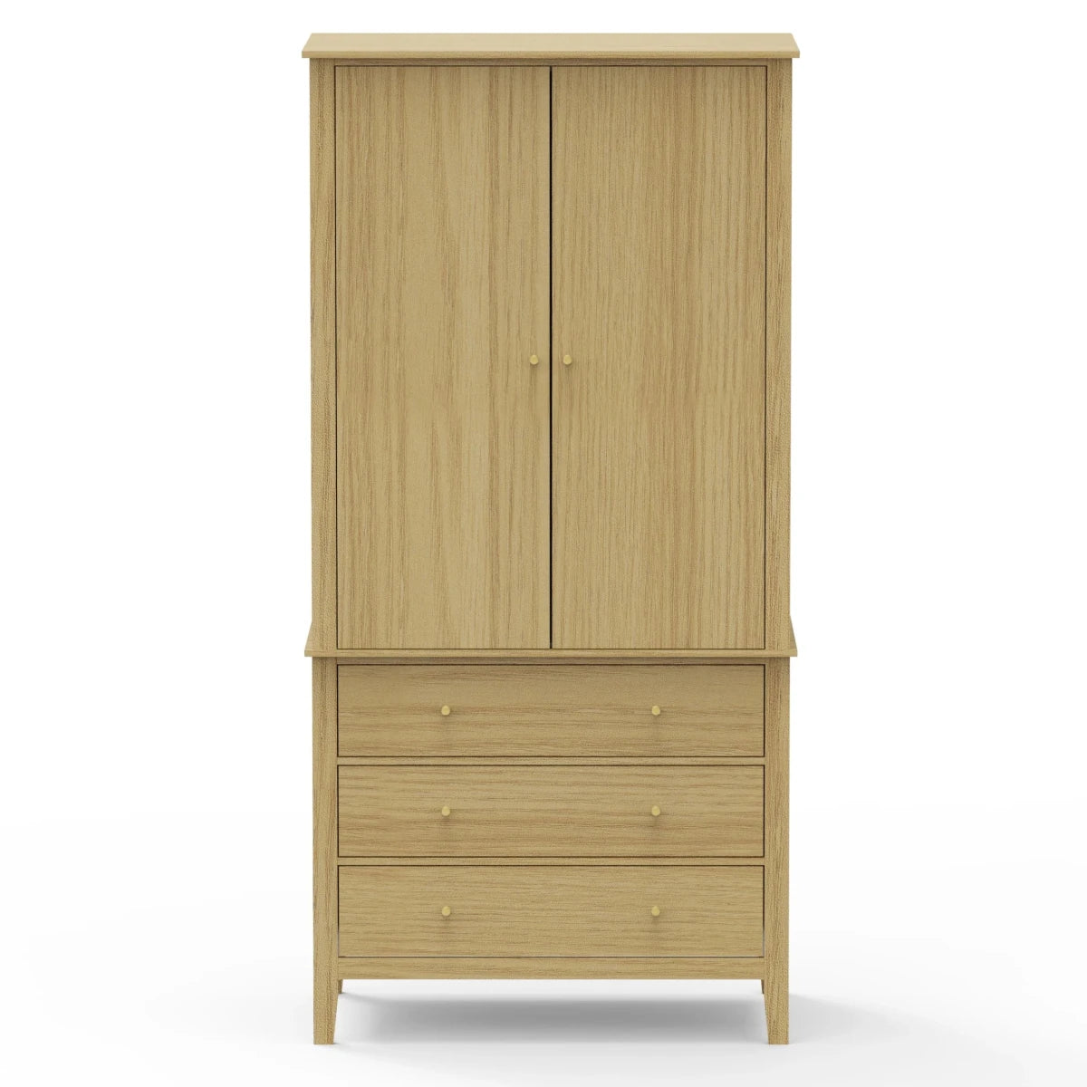 Core Products Henley 2 Door, 3 Drawer Wardrobe - Price Crash Furniture