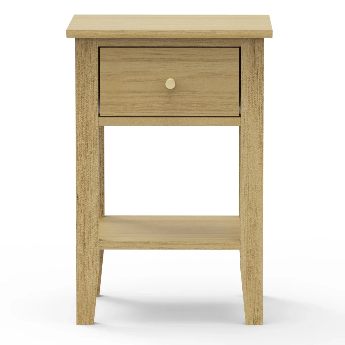 Core Products Henley Home Compact Petite 1 Drawer Bedside Table - Price Crash Furniture