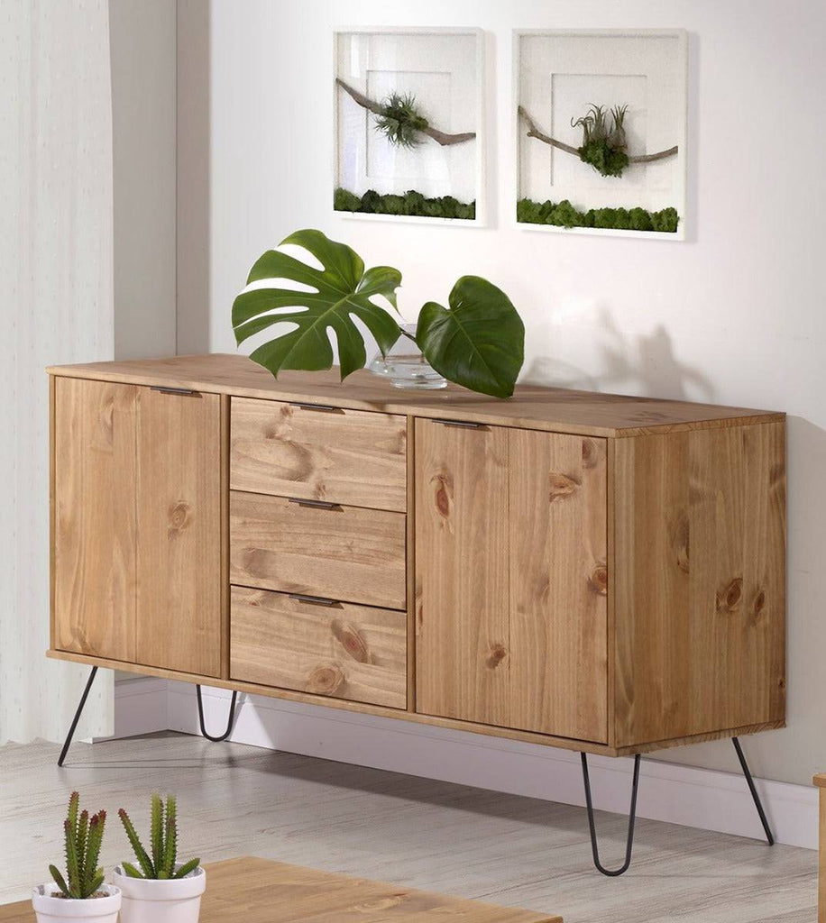 Core Products Augusta Medium Sideboard with 2 Doors & 3 Drawers - Price Crash Furniture
