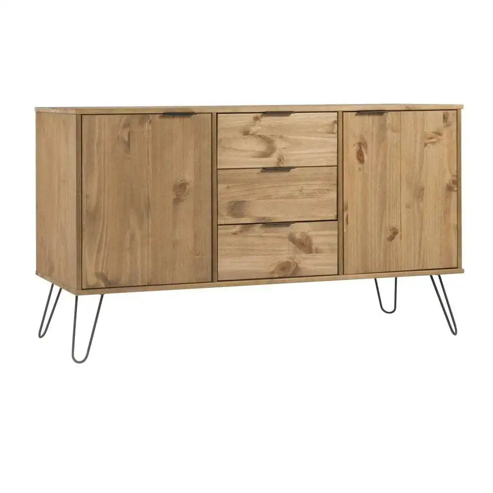 Core Products Augusta Medium Sideboard with 2 Doors & 3 Drawers - Price Crash Furniture