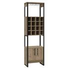 Core Products Brooklyn 2 Door Tall Wine Rack - Price Crash Furniture