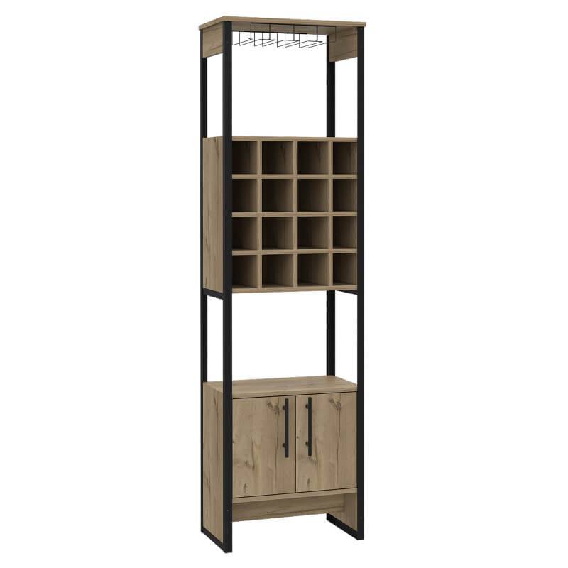 Core Products Brooklyn 2 Door Tall Wine Rack - Price Crash Furniture