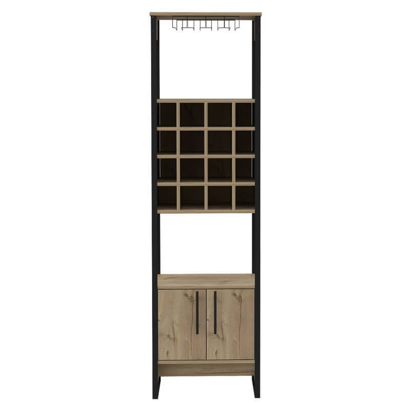 Core Products Brooklyn 2 Door Tall Wine Rack - Price Crash Furniture